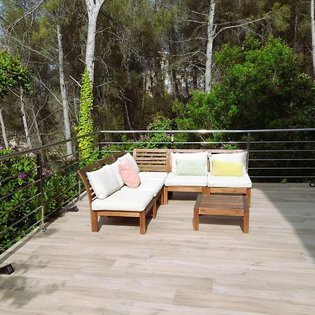 Olivella Villa Avril Piscina Privada Y Amplias Terrazas מראה חיצוני תמונה