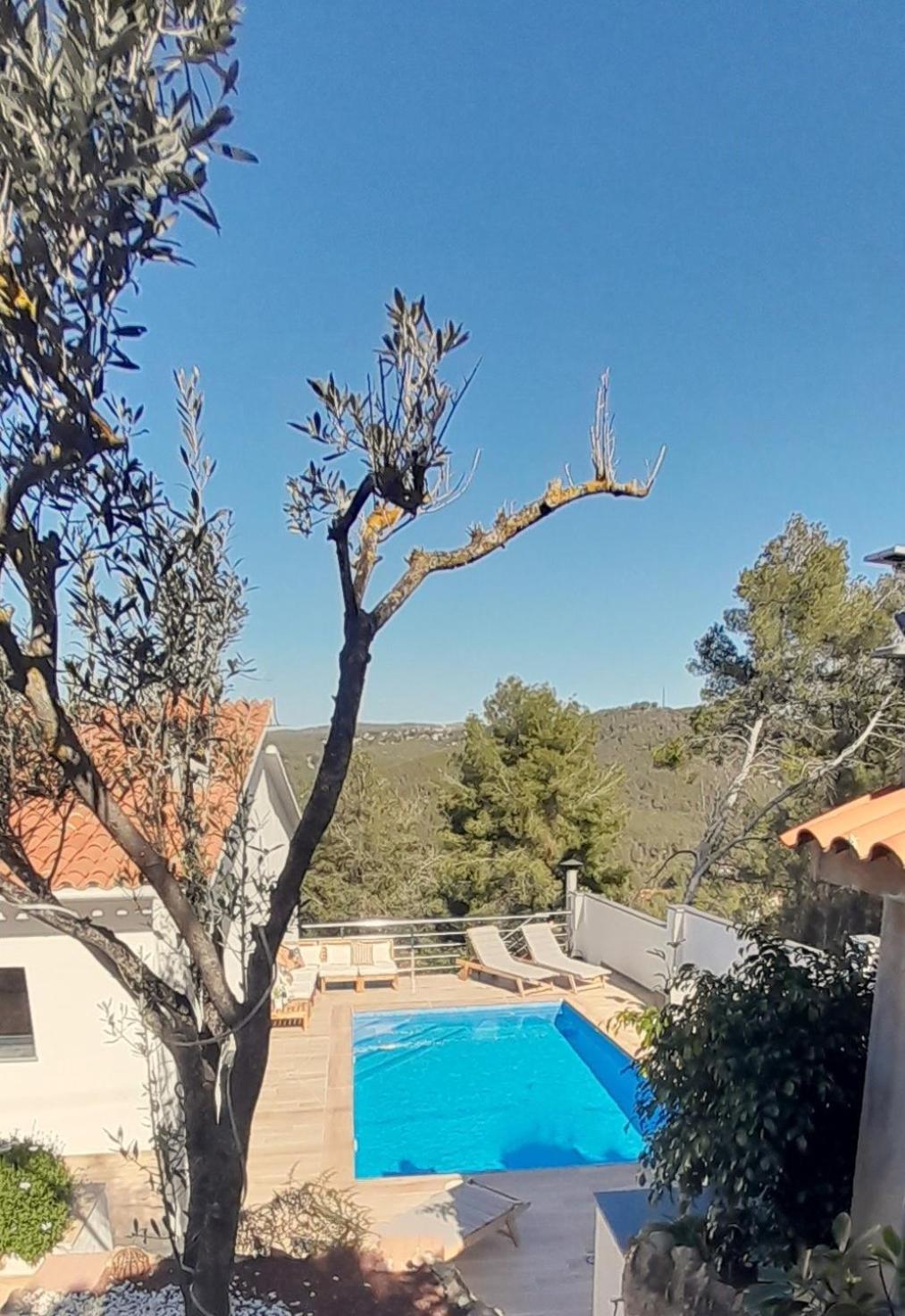 Olivella Villa Avril Piscina Privada Y Amplias Terrazas מראה חיצוני תמונה