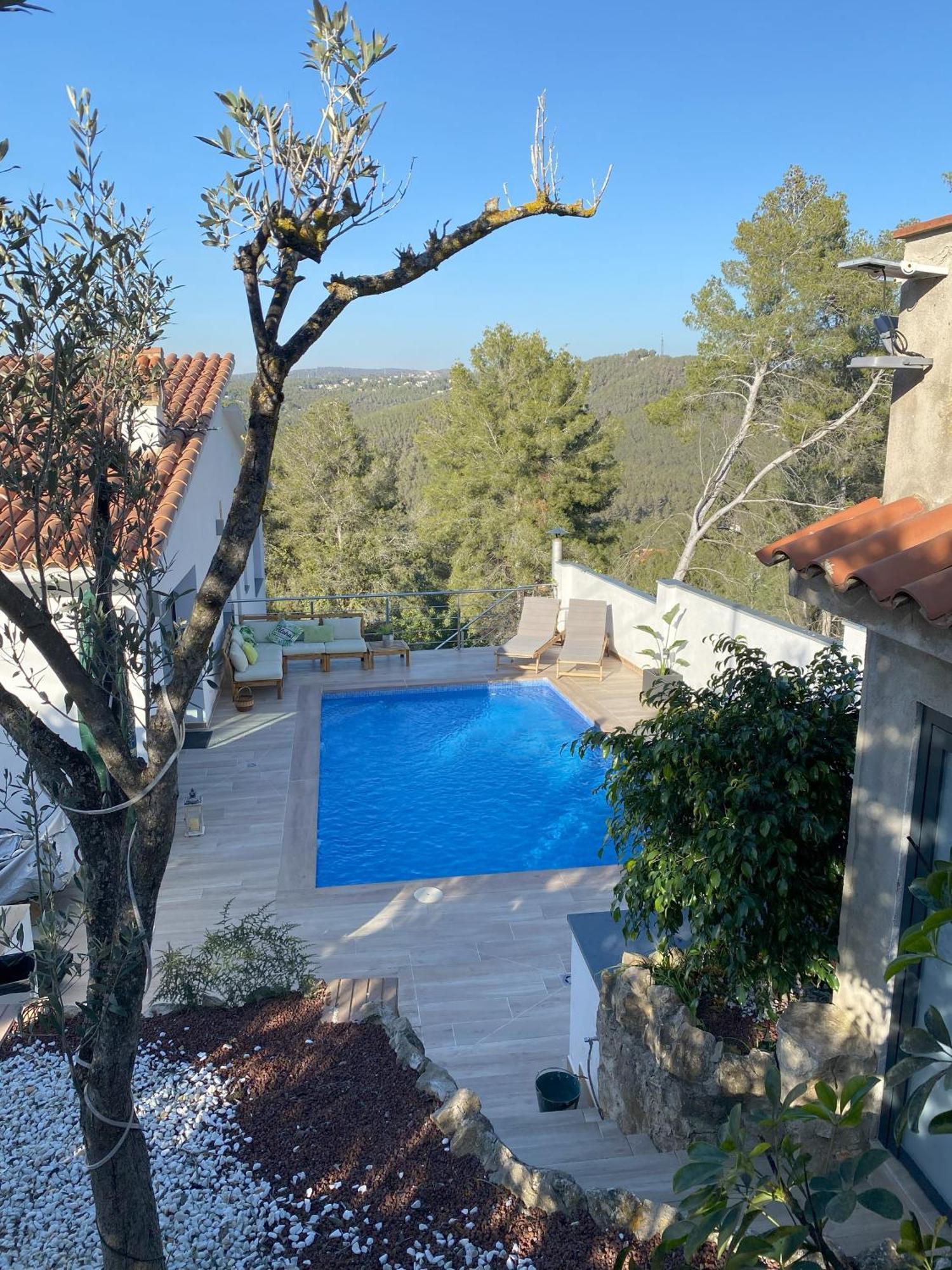 Olivella Villa Avril Piscina Privada Y Amplias Terrazas מראה חיצוני תמונה