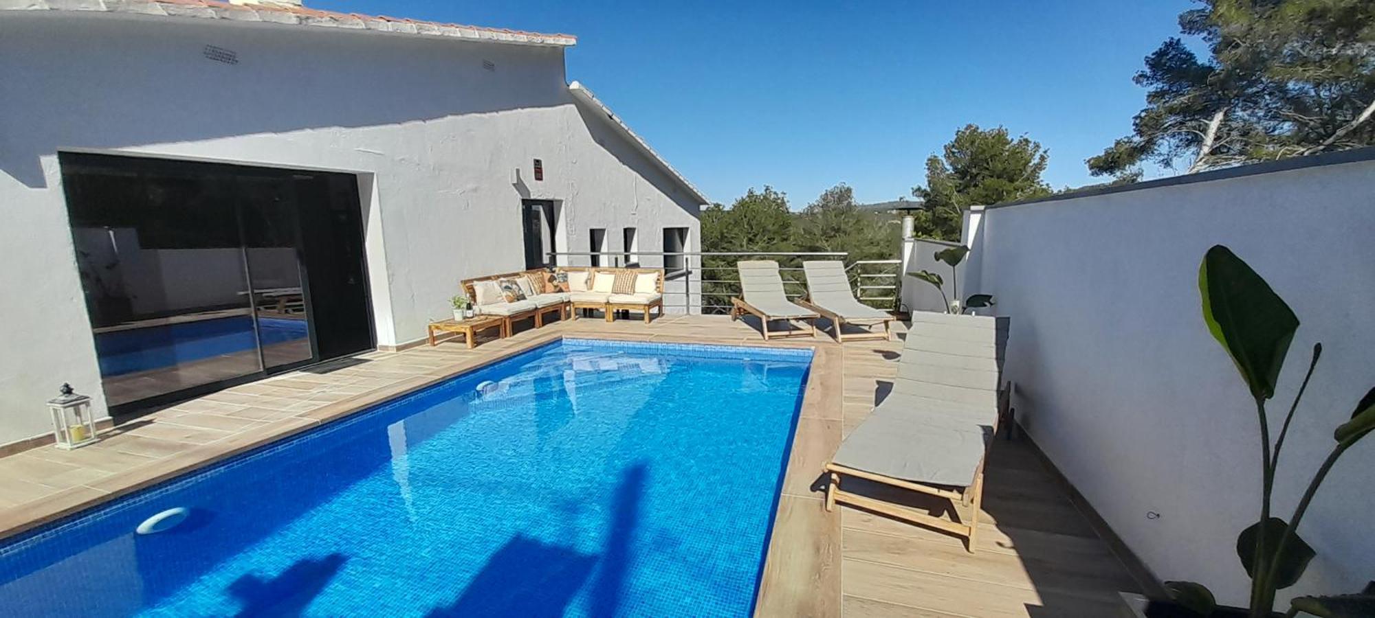 Olivella Villa Avril Piscina Privada Y Amplias Terrazas מראה חיצוני תמונה