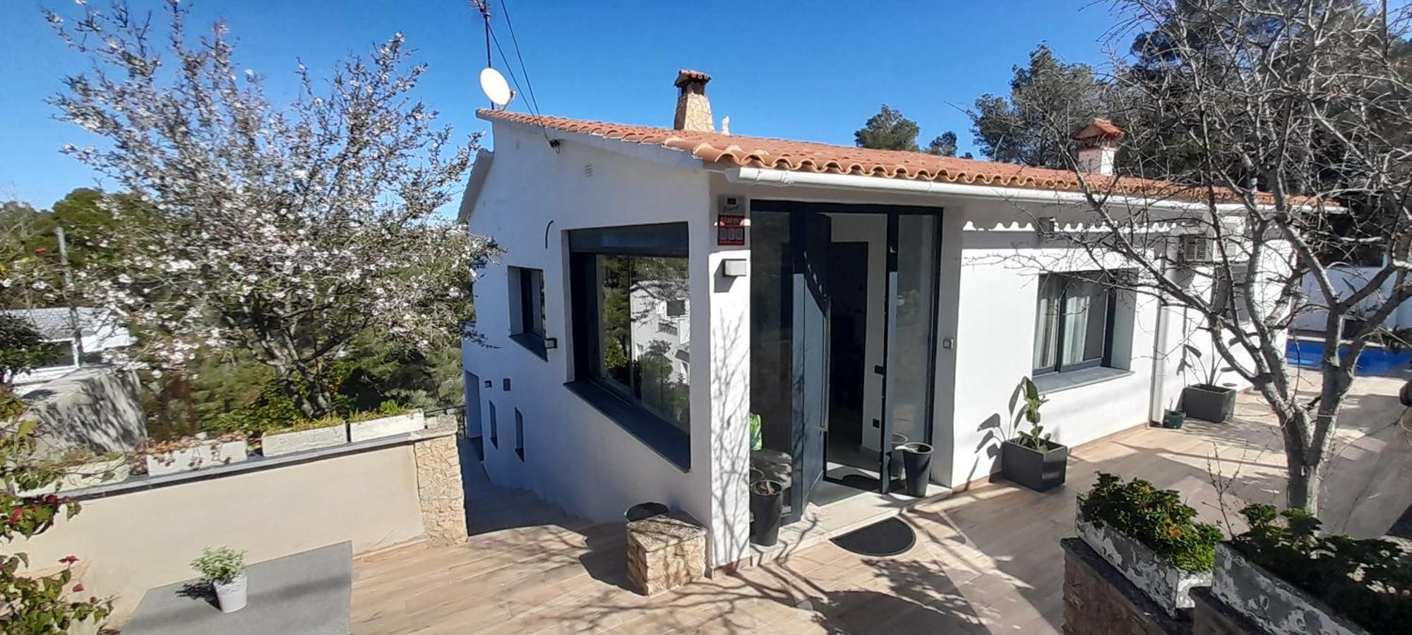 Olivella Villa Avril Piscina Privada Y Amplias Terrazas מראה חיצוני תמונה