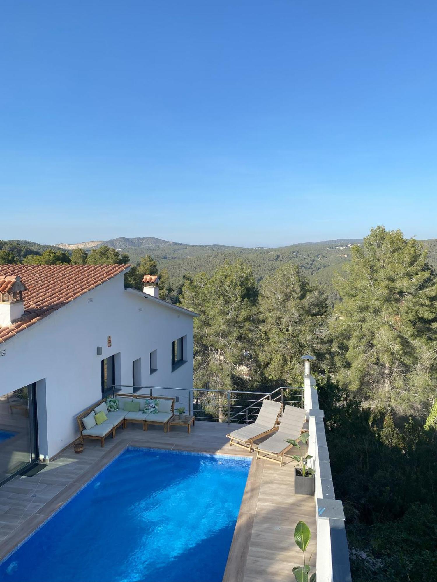 Olivella Villa Avril Piscina Privada Y Amplias Terrazas מראה חיצוני תמונה