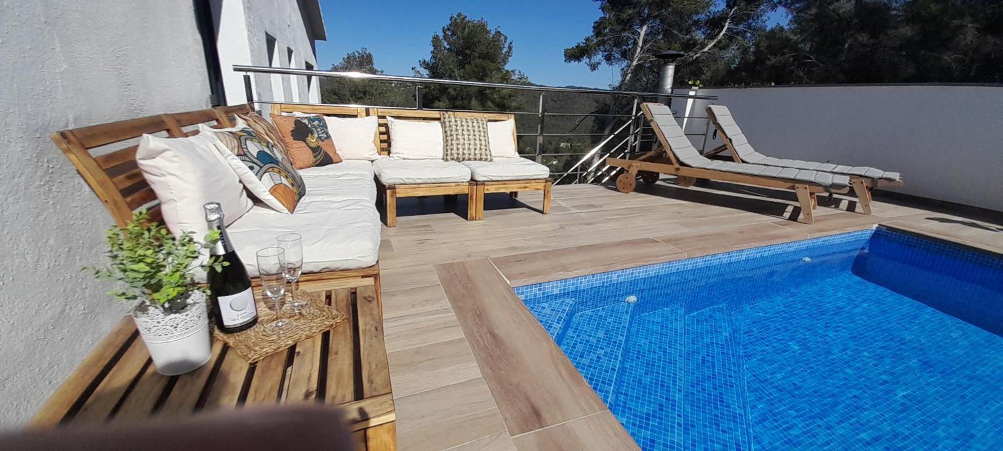 Olivella Villa Avril Piscina Privada Y Amplias Terrazas מראה חיצוני תמונה