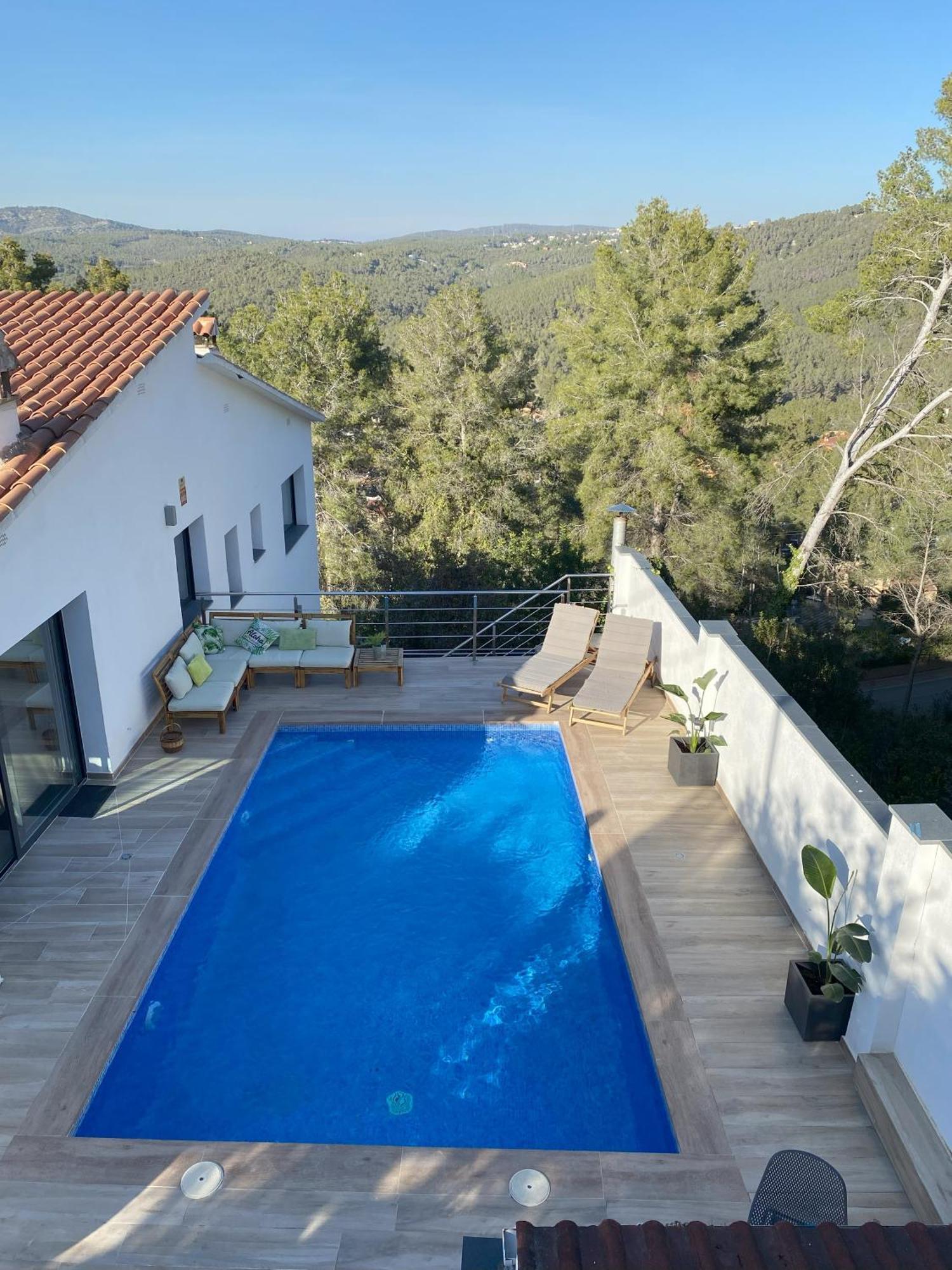 Olivella Villa Avril Piscina Privada Y Amplias Terrazas מראה חיצוני תמונה