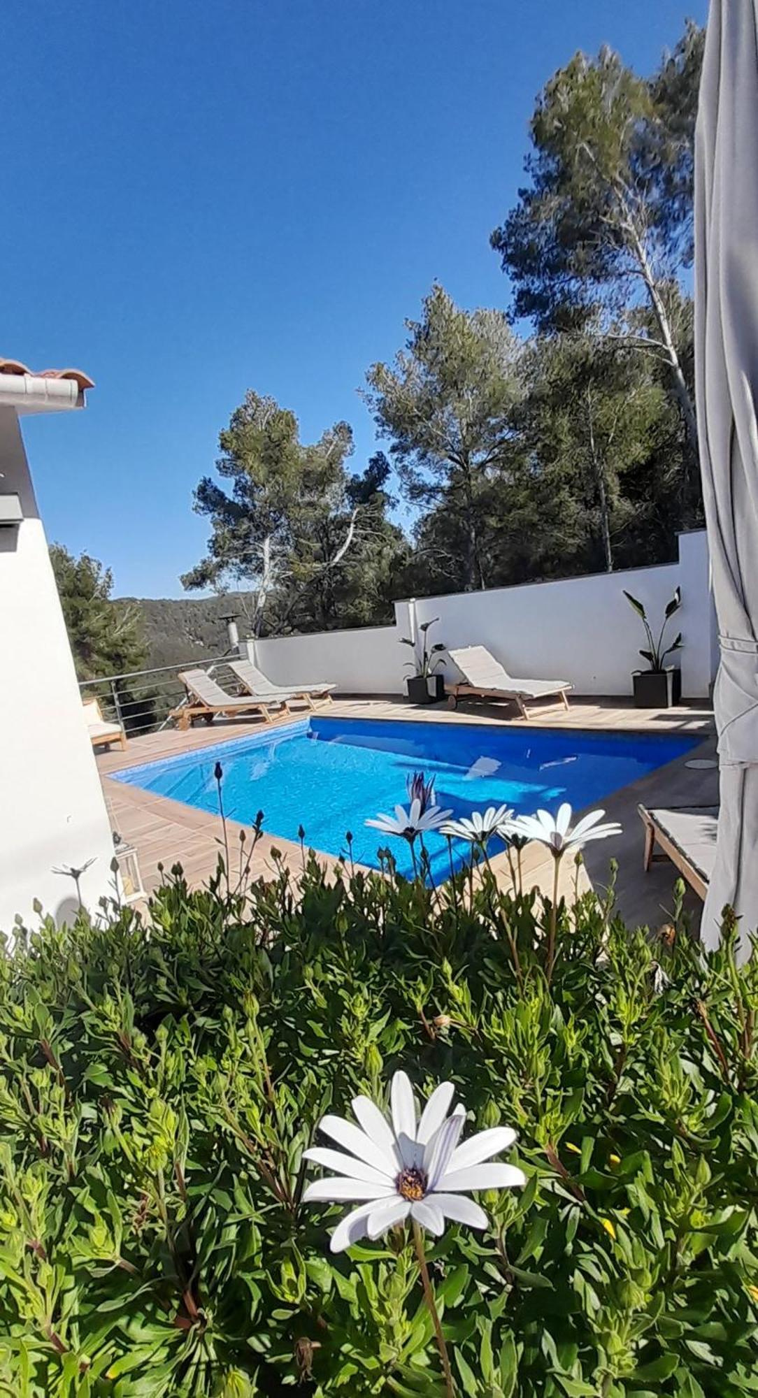Olivella Villa Avril Piscina Privada Y Amplias Terrazas מראה חיצוני תמונה