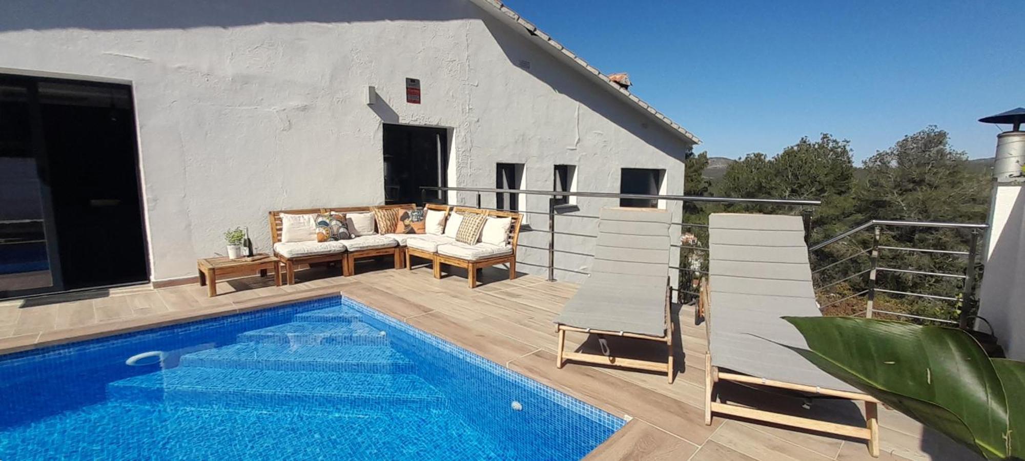 Olivella Villa Avril Piscina Privada Y Amplias Terrazas מראה חיצוני תמונה