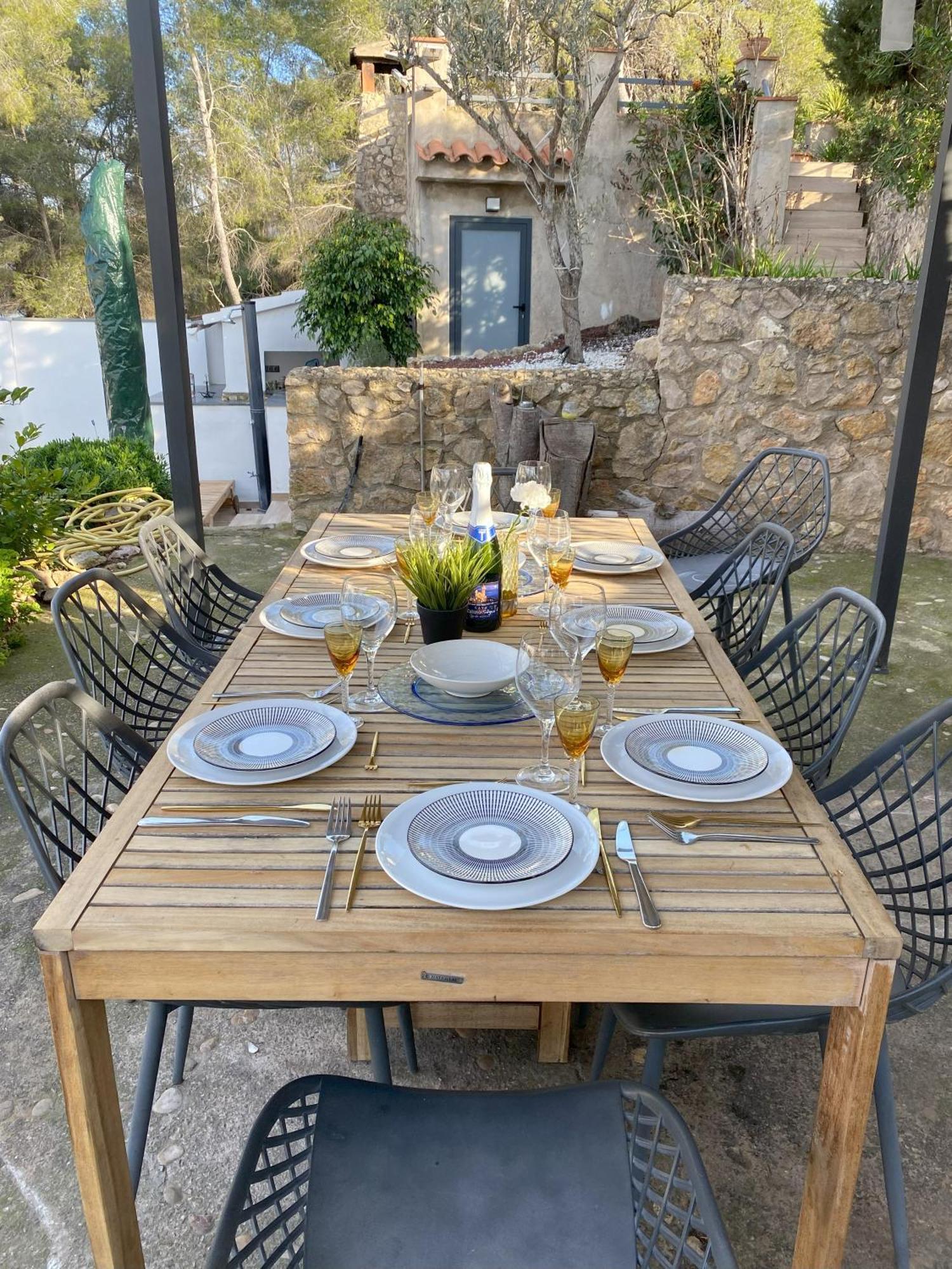 Olivella Villa Avril Piscina Privada Y Amplias Terrazas מראה חיצוני תמונה